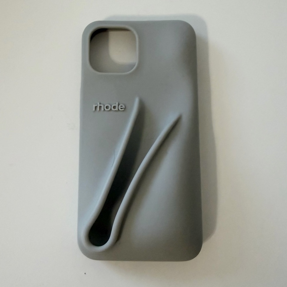 RHODE Gray Phone Case